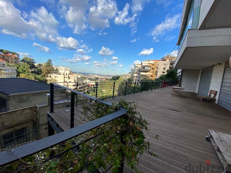 Very well designed apartment with Garden and terraces 6