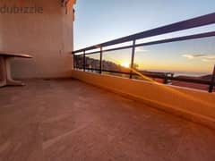 Furnished Apartment for Rent in Mazraat Yachouh, Metn with Sea View 0