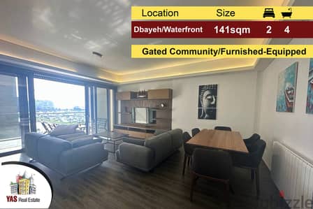 Dbayeh 141m2 |  Gated Community | Furnished | Brand New |