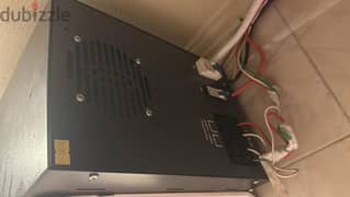 ups 1200va    12 v  used like new sine wave 0