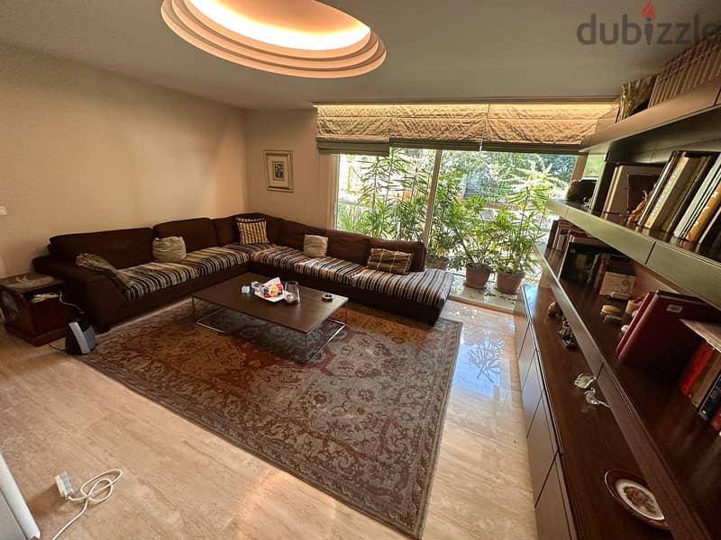 Luxurious Apartment for sale in Brazilia Riyanieh Baabda/ Decorated 4