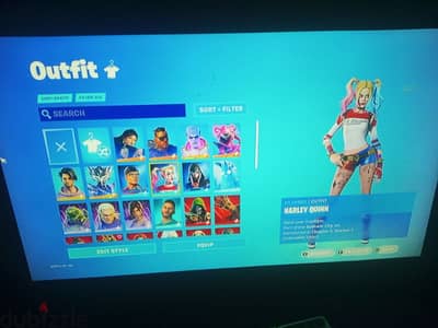 LEGENDARY fortnite account