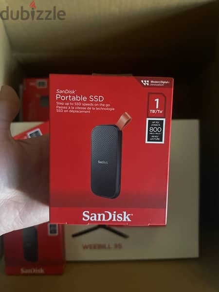 Brand New Sandisk portable SSD 1