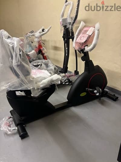 Recumbent bike