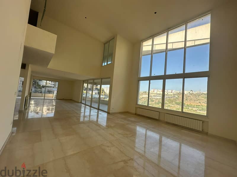 Modern Open View Triplex in Hazmieh for Sale! 0