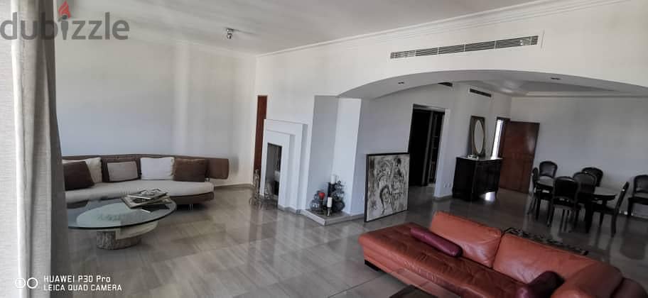 A fully furnished 275 m² beautiful apartment for sale in Kaslik ! 1