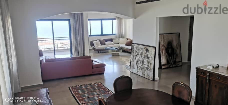 A fully furnished 275 m² beautiful apartment for sale in Kaslik ! 8