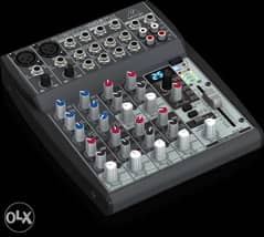 Behringer Xenyx 1002FX Mixer with Effects 0