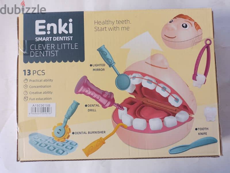 smart dentist play dough 1