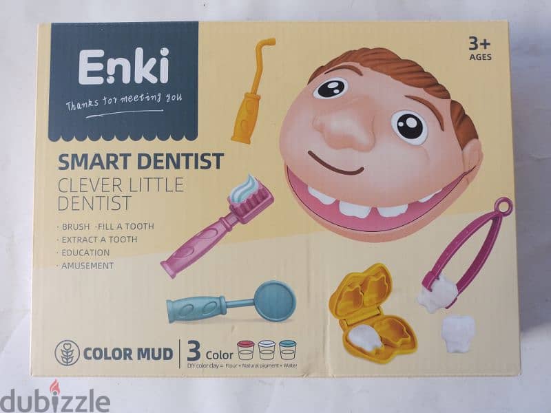 smart dentist play dough 2