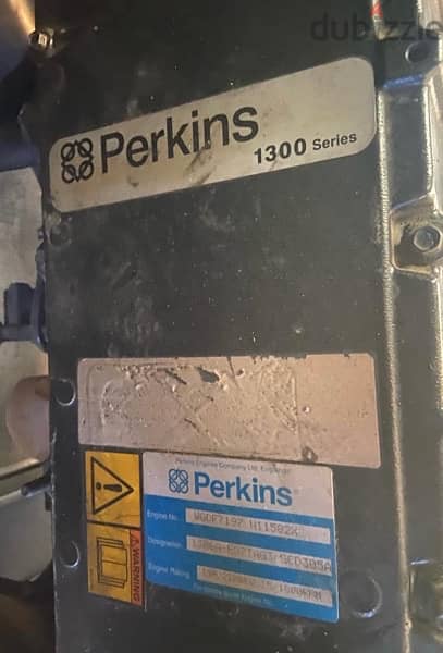 Used Generator Perkins for sale 2