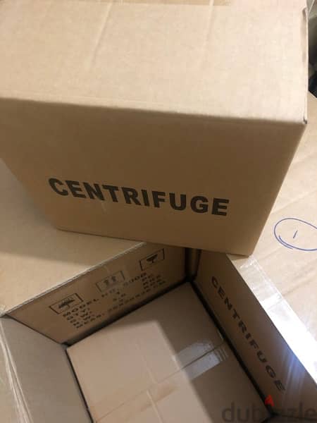 CENTRIFUGE 800D new IN BOX 3