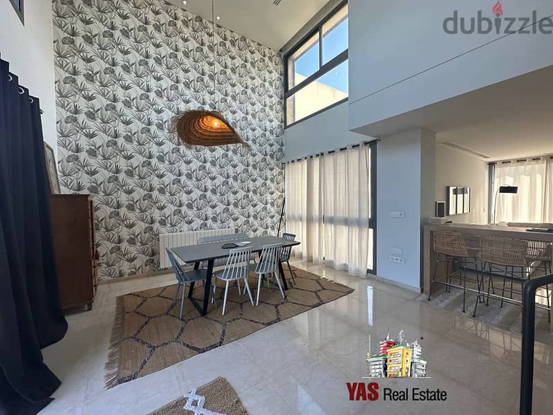 Dbayeh / Waterfront 222m2 | Duplex | Furnished | Luxury | MJ 10