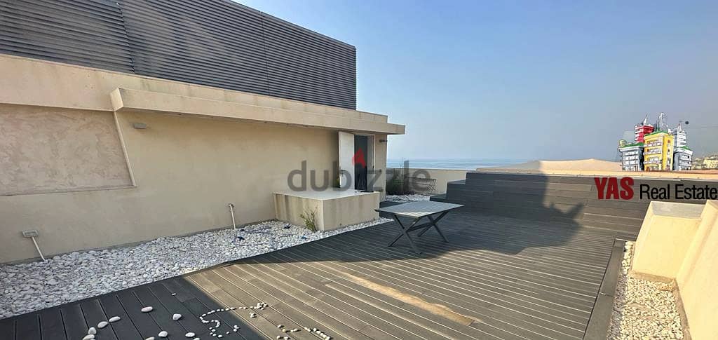 Dbayeh / Waterfront 222m2 | Duplex | Furnished | Luxury | MJ 13
