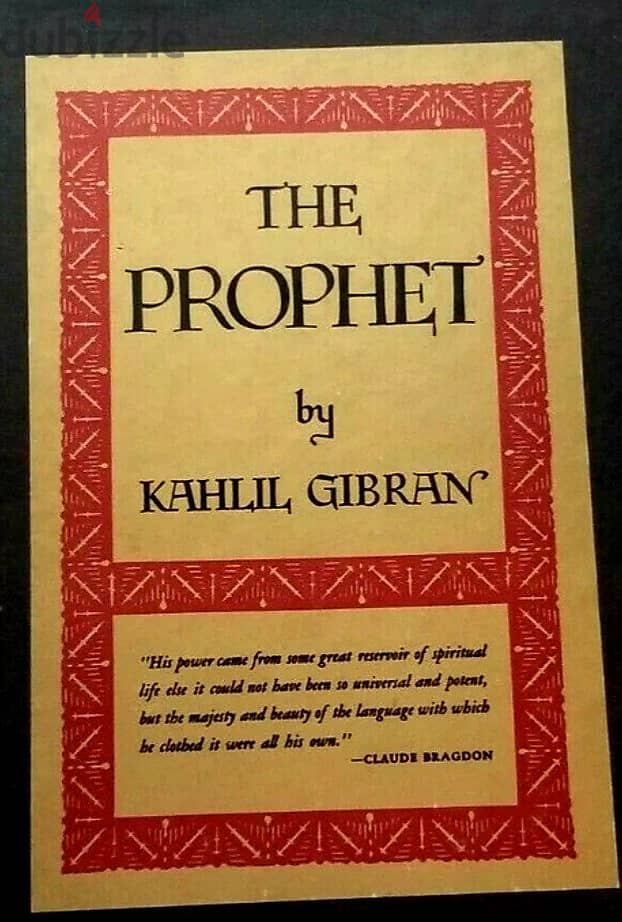 The Prophet bt J. Kalil Jibran 1