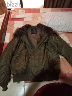 Original Brown Alpha jacket