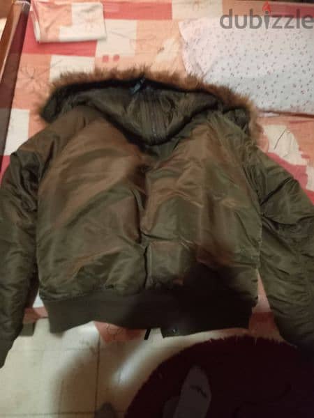 Original Brown Alpha jacket 2