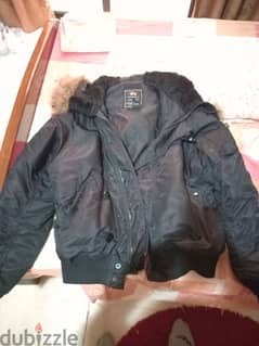 original black alpha jacket