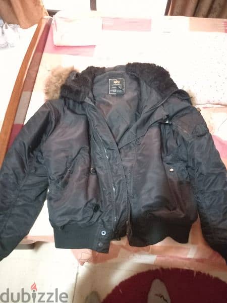 original black alpha jacket 0