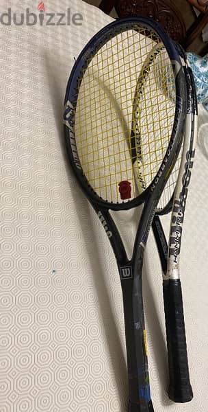 for training very light 2 Tennis Rackets (wilson Harmon Carbon) 4
