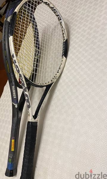for training very light 2 Tennis Rackets (wilson Harmon Carbon) 6