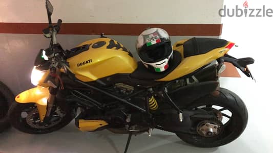 Ducati Street Fighter 848 2012 Good as New !!!