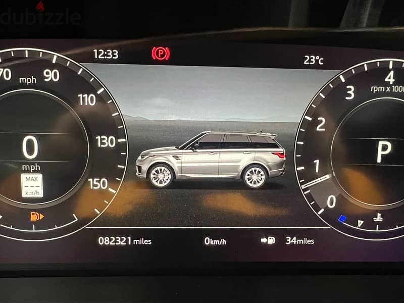 Range Rover Sport 2019 V6 400Hp 8