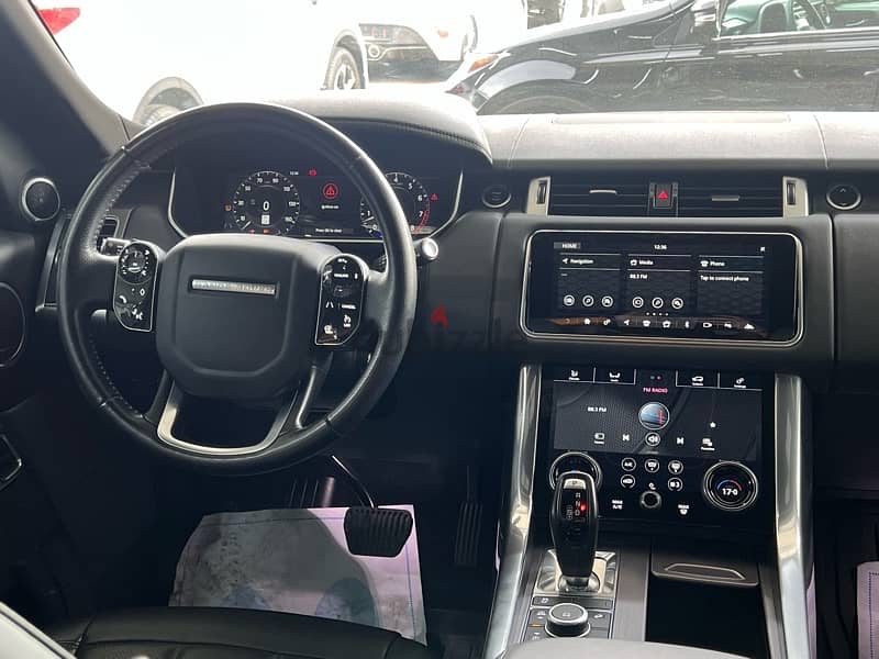 Range Rover Sport 2019 V6 400Hp 12