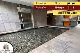 Achrafieh 450m2 | Shell & core | Luxury | LB