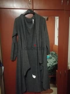 grey jacket free size
