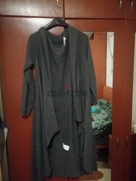 grey jacket free size 0