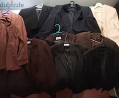 9 women's blazers jackets