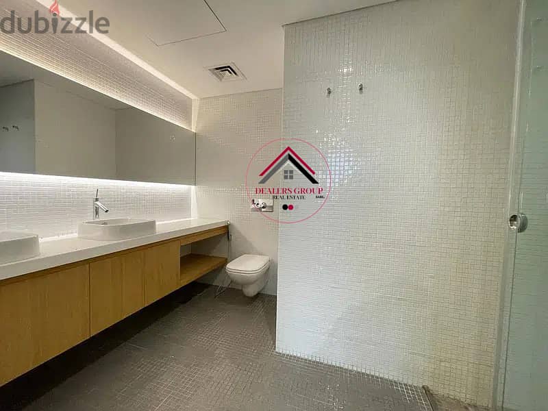 Modern Deluxe Loft with Nice Sea View for sale in Achrafieh 6