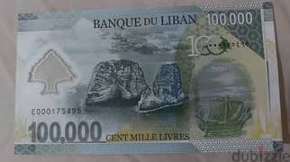 One Hundred Thousand for the 100 years Anniversary of Grand Lebanon