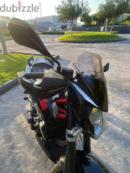 Aprilia Shiver 750CC 1