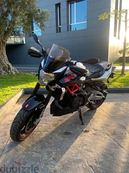 Aprilia Shiver 750CC 2