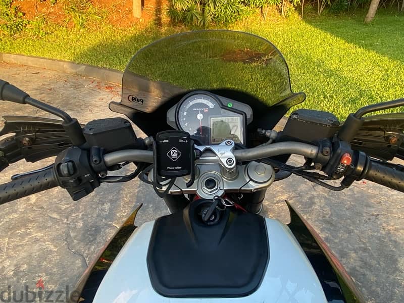 Aprilia Shiver 750CC 3