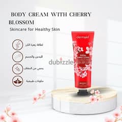 Dermokil Body Cream With Cherry Blossom 0