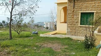 350 m2 House on 1200 m2 land+ mountain view for sale in Kornet Chehwen 0