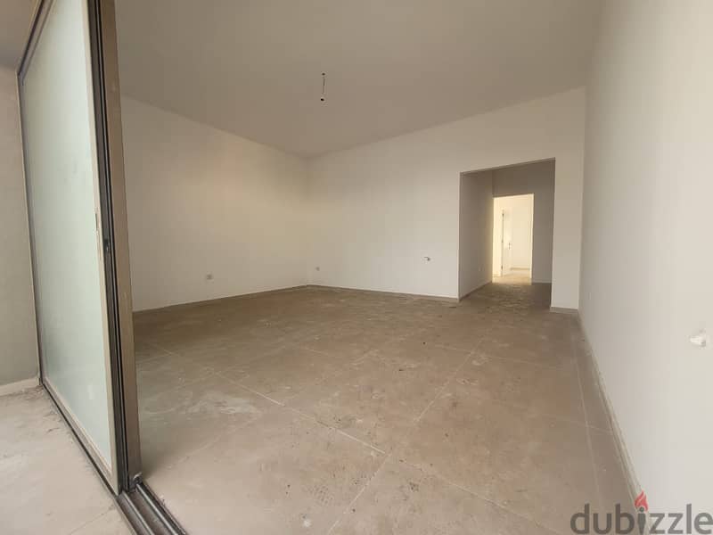 130 m2 apartment + open view for sale in Zouk mikhayel 1