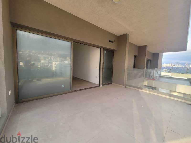 130 m2 apartment + open view for sale in Zouk mikhayel 2