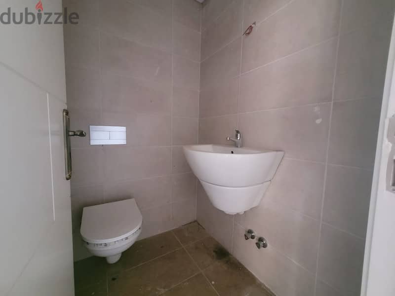 130 m2 apartment + open view for sale in Zouk mikhayel 10
