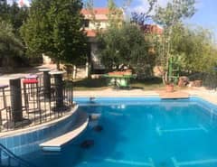 (J. J. )1900m2 villa with a garden,terrace and pool for sale in Baatouta 0