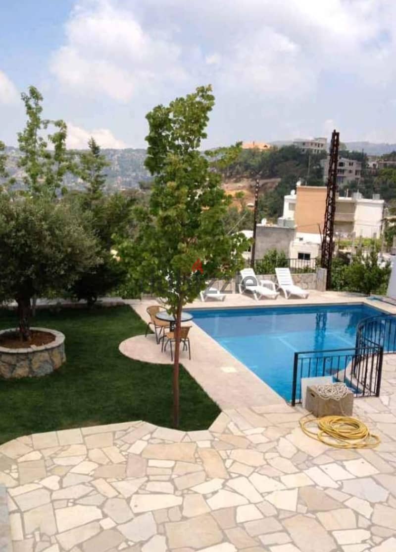 (J. J. )1900m2 villa with a garden,terrace and pool for sale in Baatouta 1