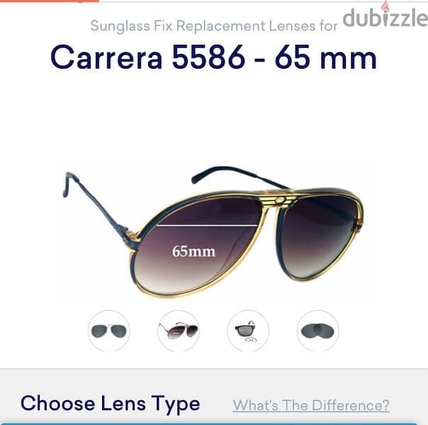 CARRERA sunglasses mirror lenses 4