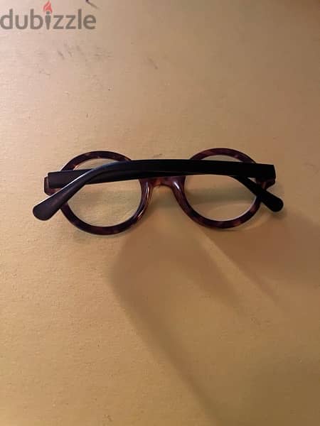 Reading eyeglasses +2 1
