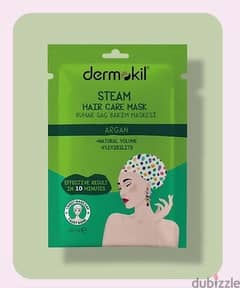 Dermokil Volumizing Hair Care Mask With Bonnet 0