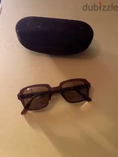 vintage sunglasses brown made in germany