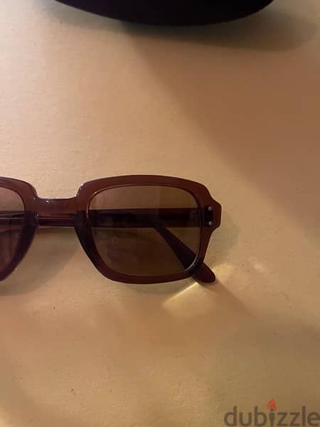 vintage sunglasses brown made in germany 2