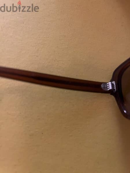 vintage sunglasses brown made in germany 4
